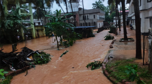 Storm water